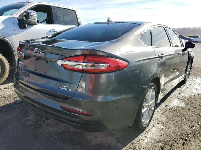Photo 3 from auction – 2019 FORD FUSION SE with VIN 3FA6P0LU3KR263645