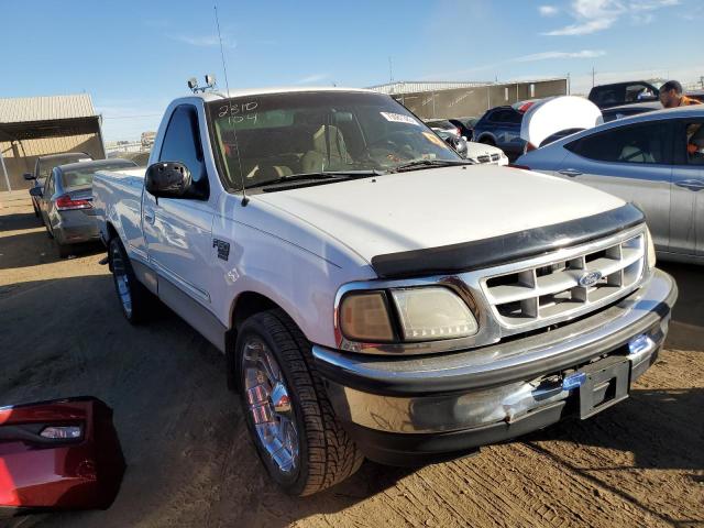 Photo 4 from auction – 1998 FORD F150 with VIN 1FTZF17W9WNB36760