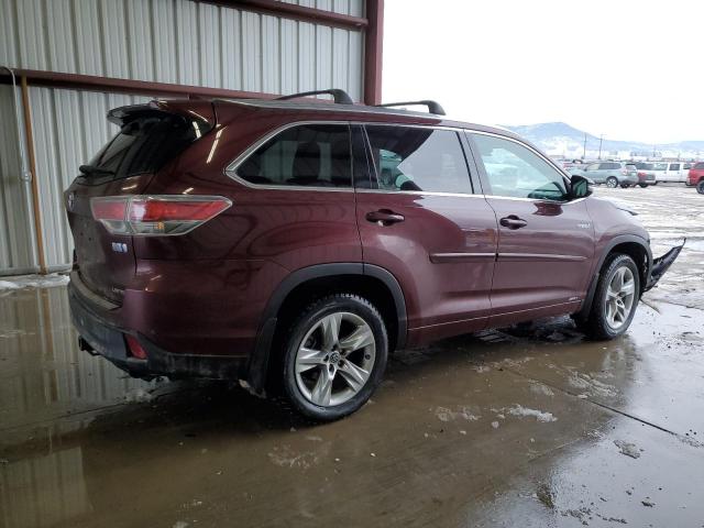 Foto 3 de la subasta – 2016 TOYOTA HIGHLANDER con VIN 5TDDCRFH9GS013833