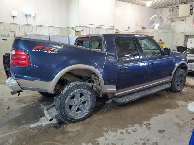 Photo 3 from auction – 2002 FORD F150 SUPER with VIN 1FTRW08L32KD44630