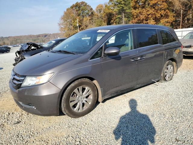 HONDA ODYSSEY EX 2015 with VIN 5FNRL5H49FB098507 - Photo from auction