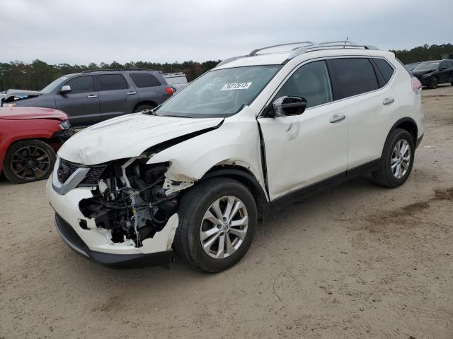 NISSAN ROGUE S 2016 with VIN JN8AT2MT0GW017520 - Photo from auction
