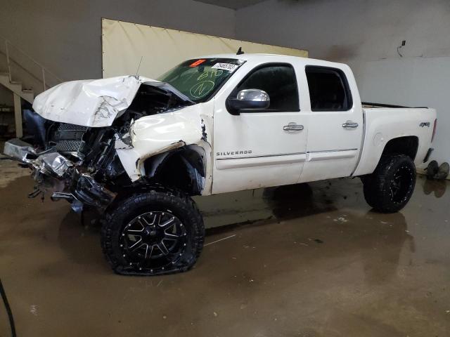CHEVROLET SILVERADO 2012 with VIN 3GCPKSE77CG190776 - Photo from auction