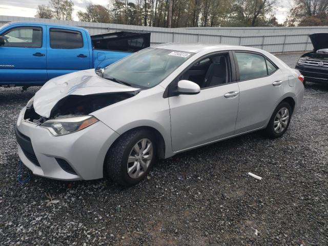 TOYOTA COROLLA L 2014 with VIN 2T1BURHE4EC169369 - Photo from auction