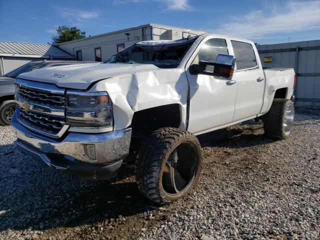 CHEVROLET SILVERADO 2018 с VIN 3GCUKSEC8JG196888 - Фото с аукциона