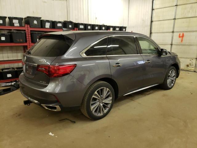 Photo 3 from auction – 2018 ACURA MDX TECHNO with VIN 5J8YD4H50JL010849