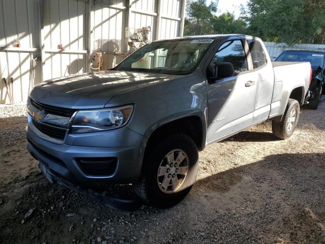 CHEVROLET COLORADO 2018 with VIN 1GCHSBEA2J1236204 - Photo from auction