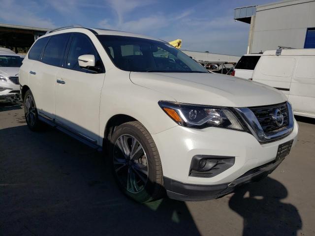 Photo 4 from auction – 2017 NISSAN PATHFINDER with VIN 5N1DR2MN8HC600800
