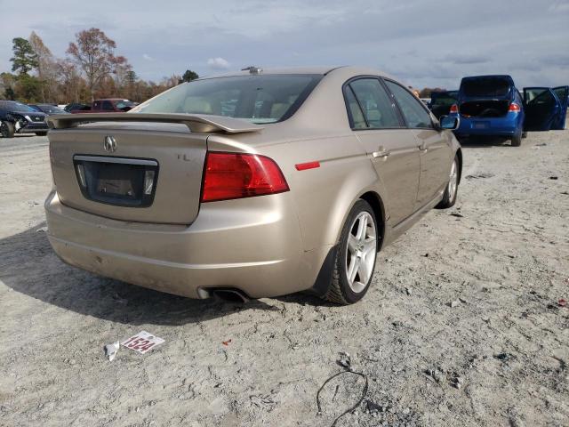 Photo 3 from auction – 2004 ACURA TL with VIN 19UUA66294A017715