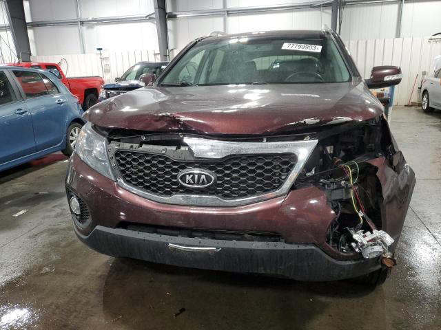 Photo 5 from auction – 2013 KIA SORENTO EX with VIN 5XYKUDA23DG351263
