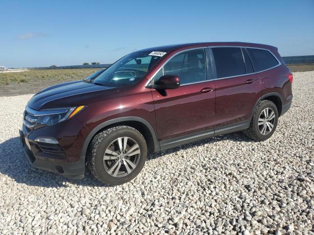 HONDA PILOT EXL 2016 with VIN 5FNYF5H59GB045769 - Photo from auction
