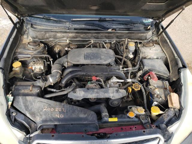 Photo 11 from auction – 2011 SUBARU LEGACY 2.5 with VIN 4S3BMBG66B3215340