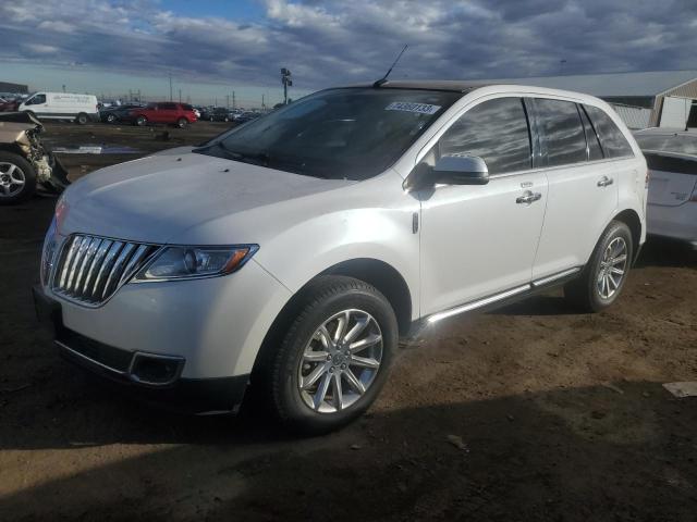 LINCOLN MKX 2012 with VIN 2LMDJ8JK4CBL19112 - Photo from auction
