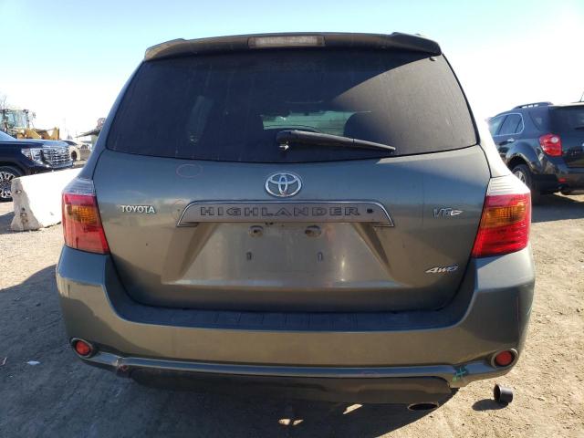 Photo 6 from auction – 2008 TOYOTA HIGHLANDER with VIN JTEES43A382047630