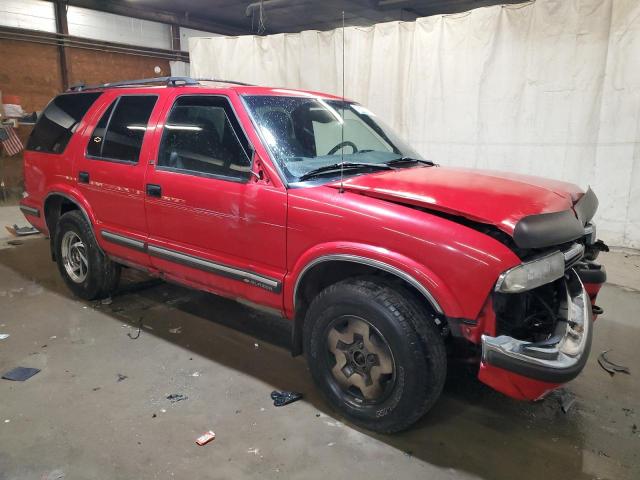 Photo 4 from auction – 1998 CHEVROLET BLAZER with VIN 1GNDT13WXW2237825