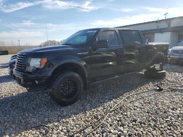 FORD F150 SUPER 2011 with VIN 1FTFW1EFXBFC36103 - Photo from auction