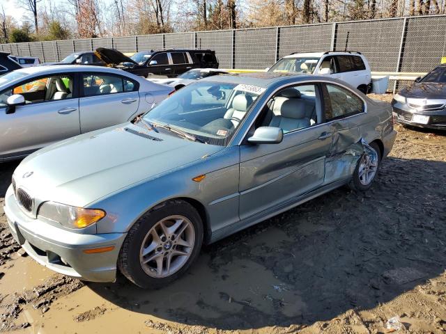 Фото 1 с аукциона – 2004 BMW 325 CI с VIN WBABD33484PL02370