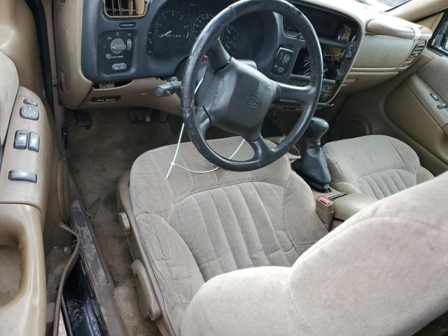 Photo 8 from auction – 2002 CHEVROLET BLAZER with VIN 1GNCS18W22K190419