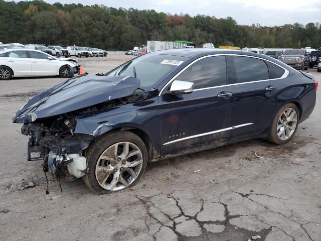 Photo 1 from auction – 2018 CHEVROLET IMPALA PRE with VIN 2G1125S35J9118094
