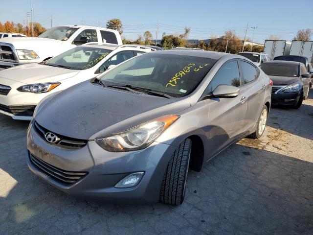 HYUNDAI ELANTRA GL 2011 with VIN KMHDH4AE8BU090145 - Photo from auction