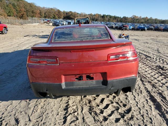Photo 6 from auction – 2014 CHEVROLET CAMARO LT with VIN 2G1FC1E3XE9151461