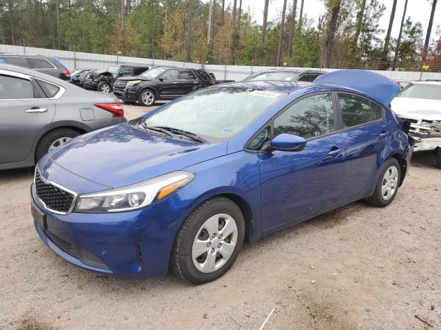 KIA FORTE LX 2018 with VIN 3KPFK4A70JE236180 - Photo from auction