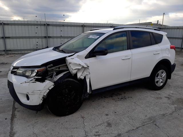 TOYOTA RAV4 LE 2015 with VIN 2T3BFREV4FW310351 - Photo from auction