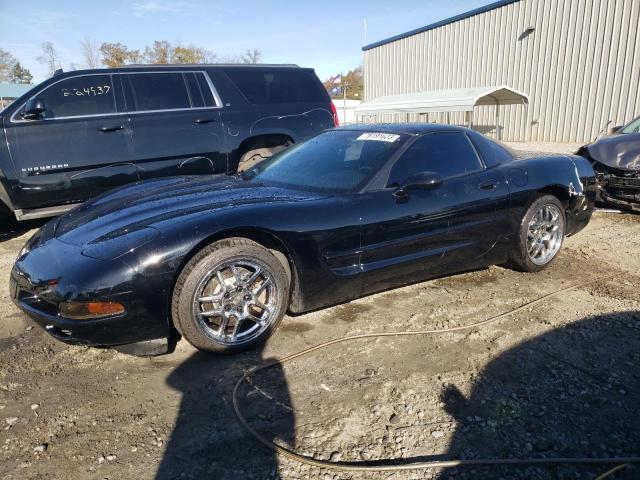 CHEVROLET CORVETTE 2002 with VIN 1G1YY22G525122112 - Photo from auction