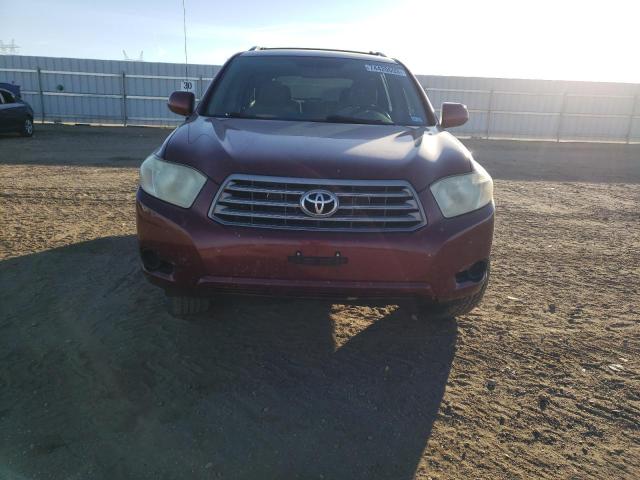 Photo 5 from auction – 2009 TOYOTA HIGHLANDER with VIN JTEDA41A292006697