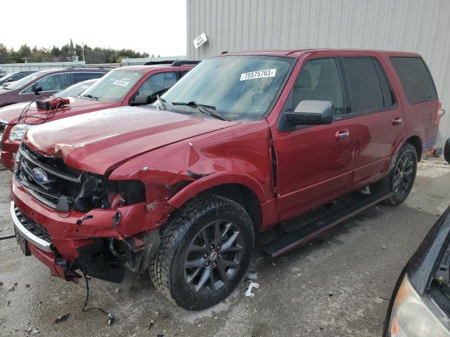 FORD EXPEDITION 2017 with VIN 1FMJU2AT5HEA31011 - Photo from auction