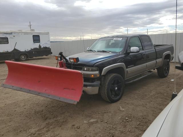Photo 1 from auction – 1999 CHEVROLET SILVERADO with VIN 1GCGK29U8XE211342