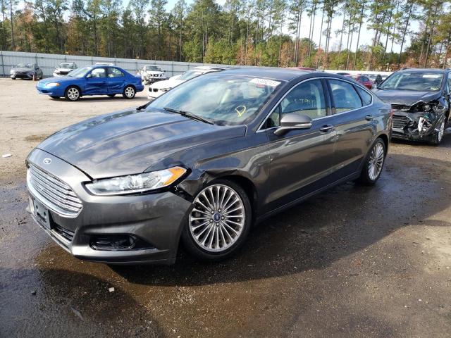 FORD FUSION TIT 2015 with VIN 3FA6P0K90FR283743 - Photo from auction