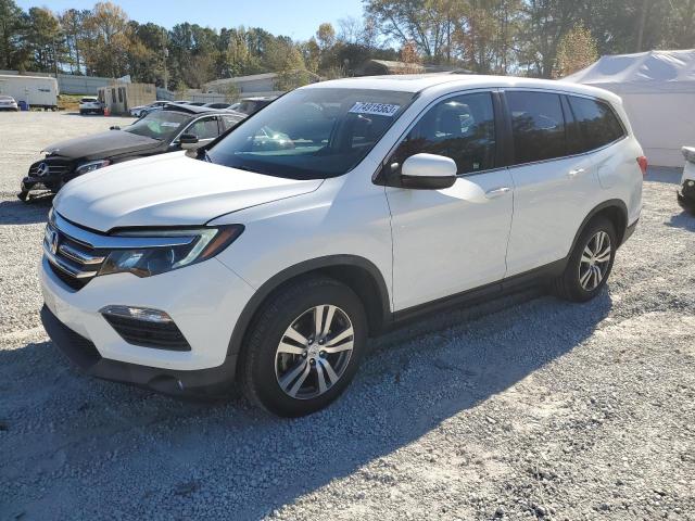 HONDA PILOT EXL 2016 with VIN 5FNYF5H55GB054453 - Photo from auction
