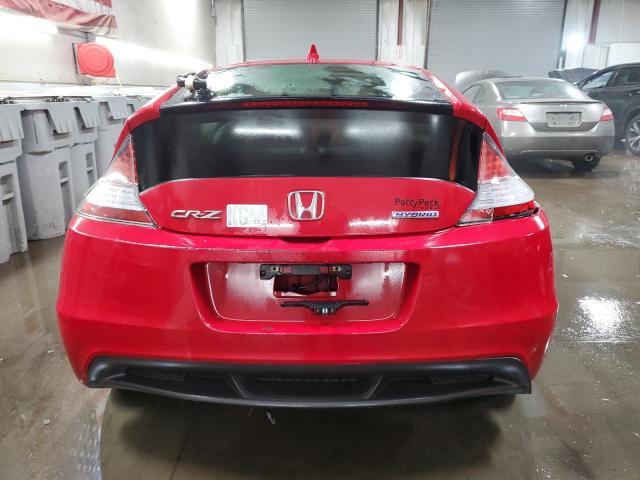 Photo 6 from auction – 2012 HONDA CR-Z with VIN JHMZF1C49CS005084