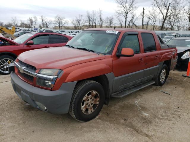 Photo 1 from auction – 2002 CHEVROLET AVALANCHE with VIN 3GNEC13T12G256579