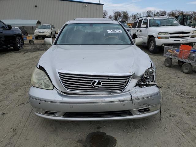 Photo 5 from auction – 2004 LEXUS LS 430 with VIN JTHBN36F340129636