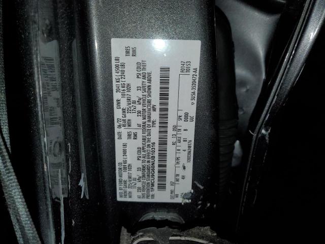 Photo 14 from auction – 2022 FORD ESCAPE SE with VIN 1FMCU9G60NUB10316