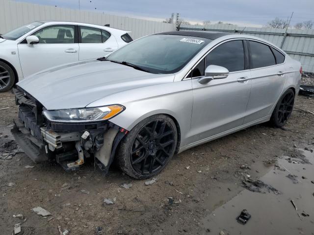 FORD FUSION TIT 2013 with VIN 3FA6P0K91DR189786 - Photo from auction