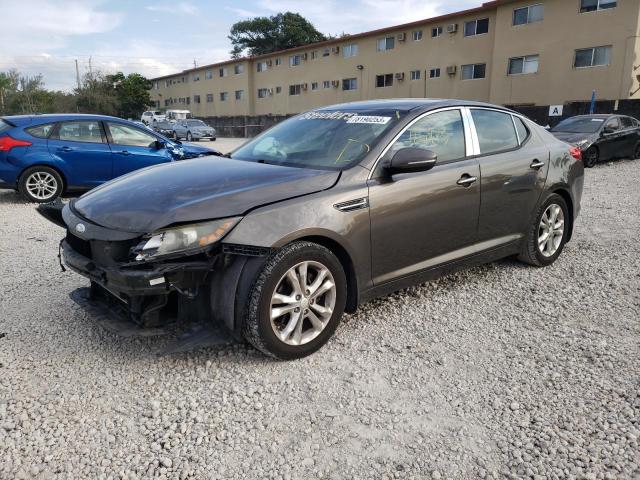 KIA OPTIMA EX 2013 with VIN 5XXGN4A79DG172924 - Photo from auction