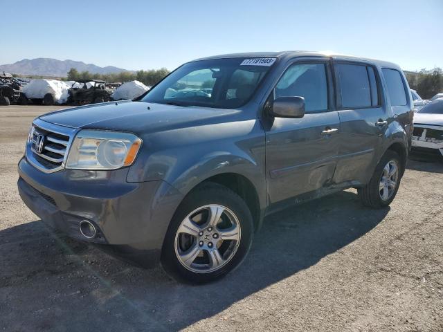 HONDA PILOT EX 2013 with VIN 5FNYF3H41DB004186 - Photo from auction