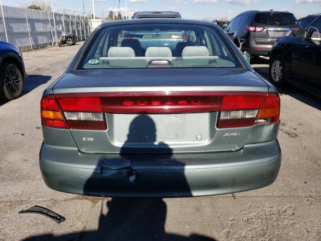 Photo 6 from auction – 2001 SUBARU LEGACY L with VIN 4S3BE635116211548