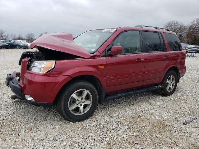 HONDA PILOT EX 2006 with VIN 5FNYF185X6B022914 - Photo from auction