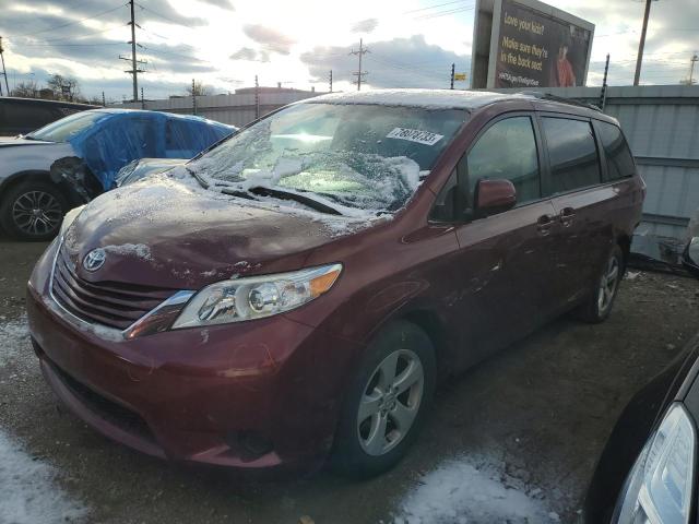 Photo 1 from auction – 2015 TOYOTA SIENNA LE with VIN 5TDKK3DC9FS680222