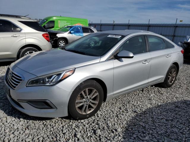 HYUNDAI SONATA SE 2016 with VIN 5NPE24AF4GH296289 - Photo from auction