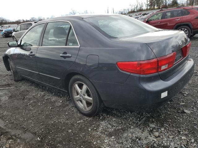 Photo 2 from auction – 2005 HONDA ACCORD EX with VIN 1HGCM56775A154792