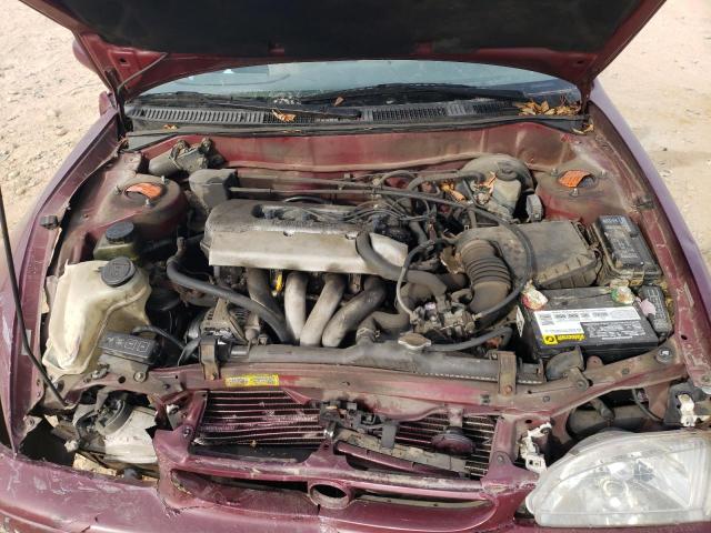 Photo 11 from auction – 1998 TOYOTA COROLLA VE with VIN 2T1BR18E4WC020657