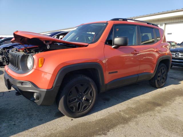 JEEP RENEGADE S 2018 with VIN ZACCJBAB2JPH44085 - Photo from auction