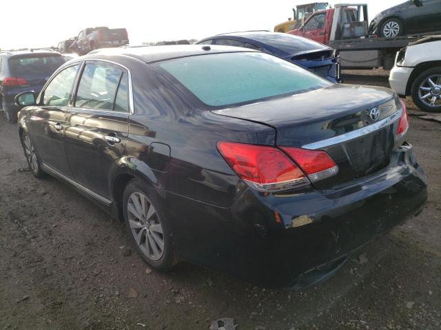 Photo 2 from auction – 2012 TOYOTA AVALON BAS with VIN 4T1BK3DB5CU455015