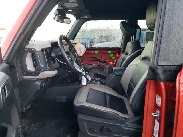 Photo 7 from auction – 2022 FORD BRONCO BAS with VIN 1FMEE5DP0NLB68198