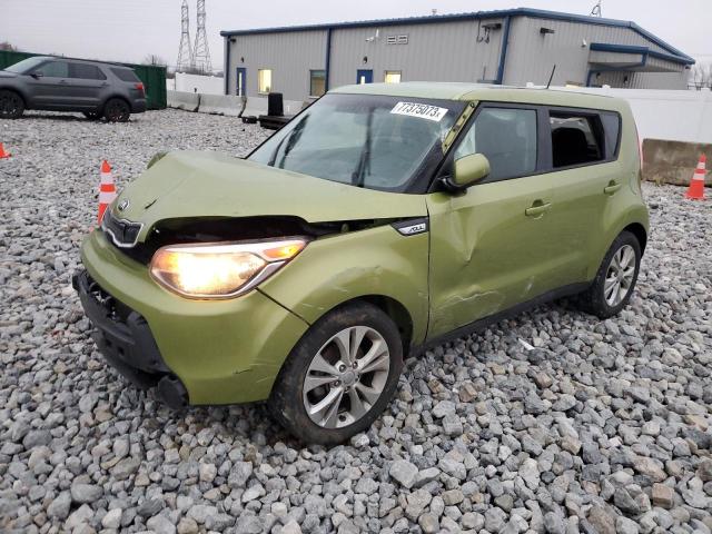 KIA SOUL + 2015 con VIN KNDJP3A53F7769636 - Foto de la subasta